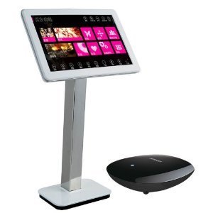 鉑銳觸摸屏+雷客云十二點歌機MINI500G普及版 (23.6, 黑色)-小家電-亞馬遜中國